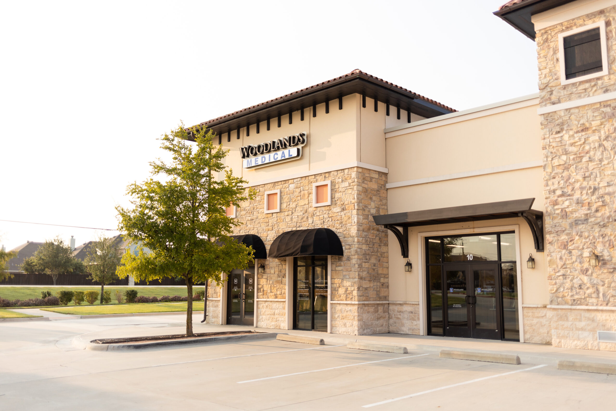 A Woodlands Medical Group clinic in North Texas